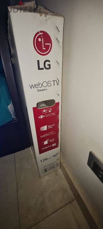 LG Smart 3D - 50" 8