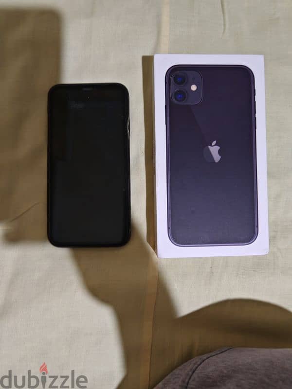 iphone 11 black 128gb 86% battery life 2