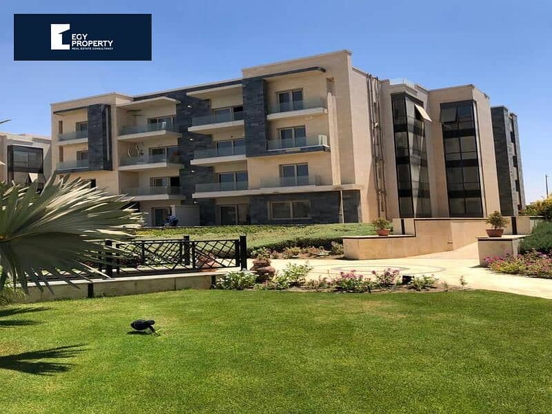 For sale,Apartment ready to move, in Galleria Compound in Golden Square - with installments over 7 years 0