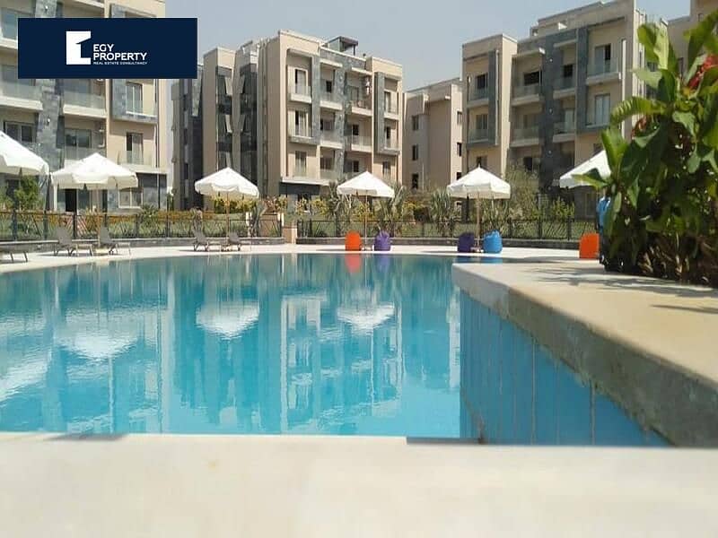 For sale,Apartment ready to move, in Galleria Compound in Golden Square - with installments over 7 years 2