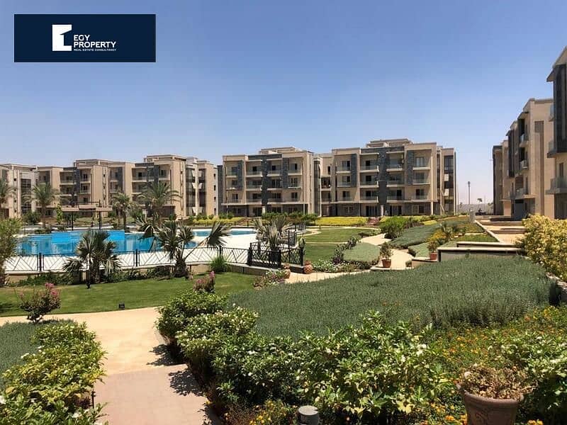 For sale,Apartment ready to move, in Galleria Compound in Golden Square - with installments over 7 years 3