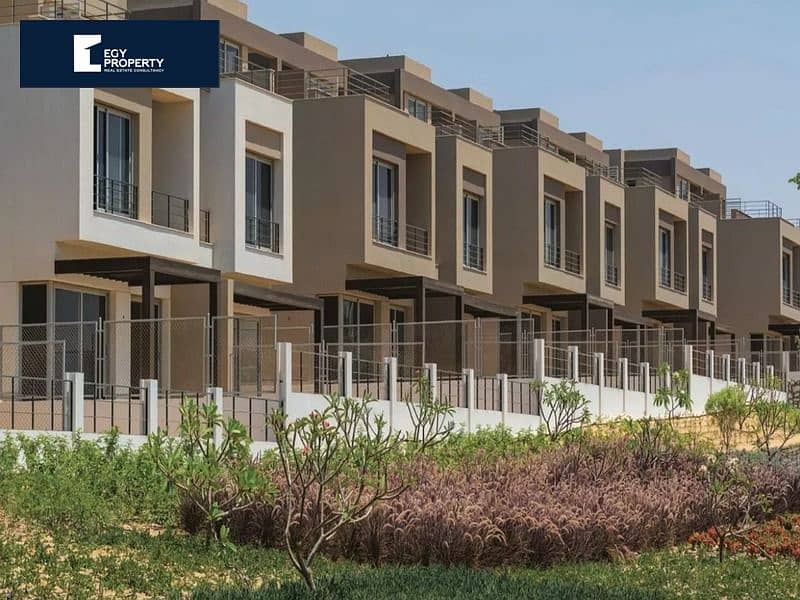 لسرعة البيع باقل سعر فيلا فى كمبوند بالم هيلز - palm hils new cairo على فيو مميز بتسهيلات ف السداد ع 9 سنوات 1