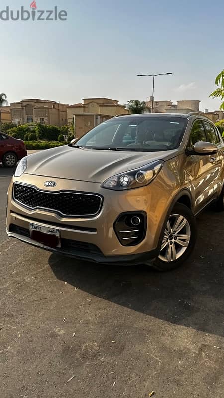 Kia Sportage 2017كيا سبورتاج 0