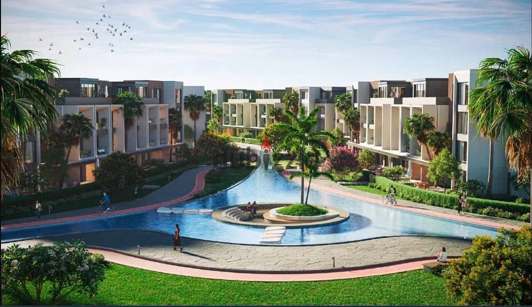 downpaymnt 15% sky penthouse in palm hills PX over 8years 1