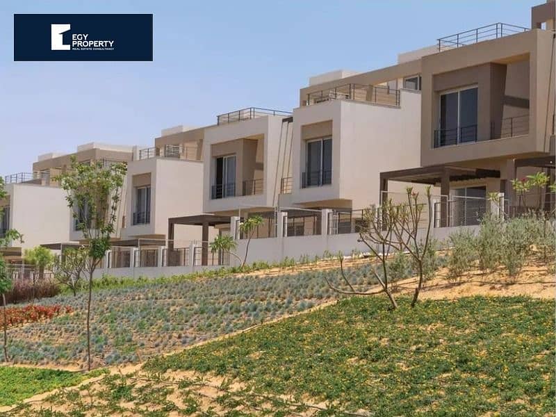 Prime location villa with open view in Palm Hills New Cairo Compound - with installments over 9 years 9