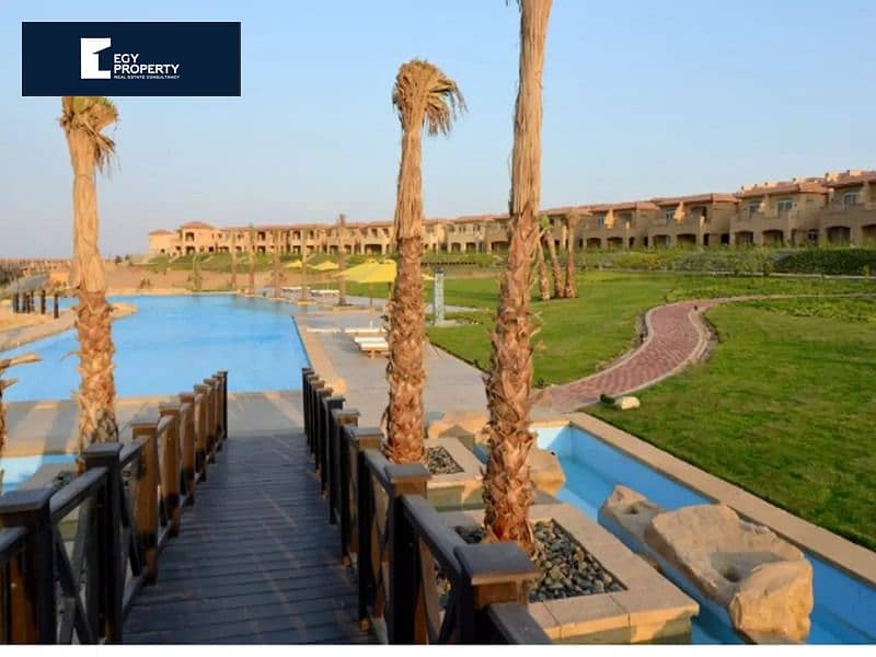 Chalet directly on the lagoon, old price in Telal Sokhna - with installments and the lowest downpayment for quick sale. 6