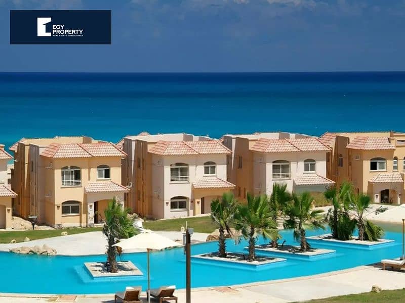 Chalet directly on the lagoon, old price in Telal Sokhna - with installments and the lowest downpayment for quick sale. 7