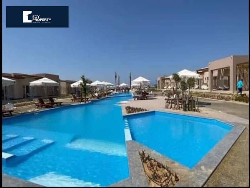 For quick sale,  fully finished chalet,Ready to move, at the lowest price in the market in Gaia Ras El Hekma 2