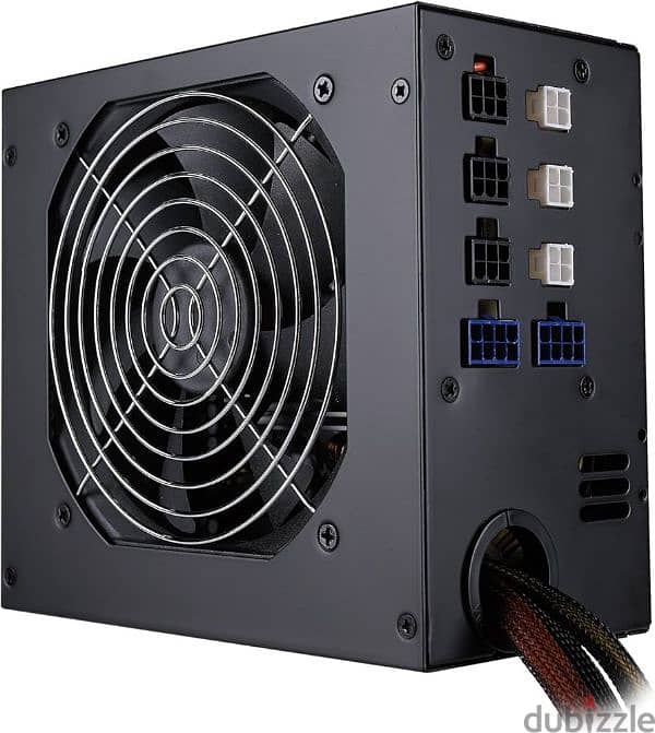 power 700 w semi modulr + كبلاته كاملة 1