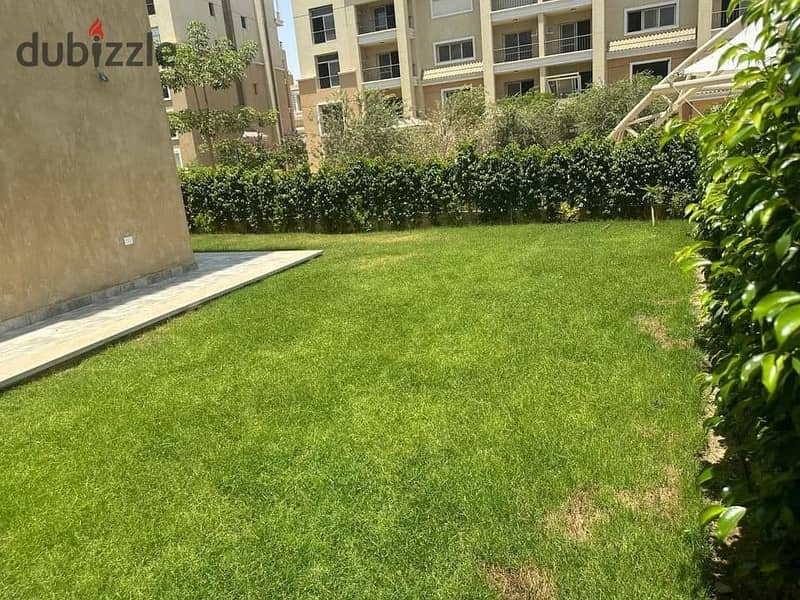 The last studio 69 m + the largest garden 106 m for sale next to Madinaty in Sarai with a down payment of 494K 1