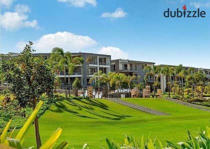 4 bedroom duplex for sale with a distinctive view of the golf course in Taj City Compound