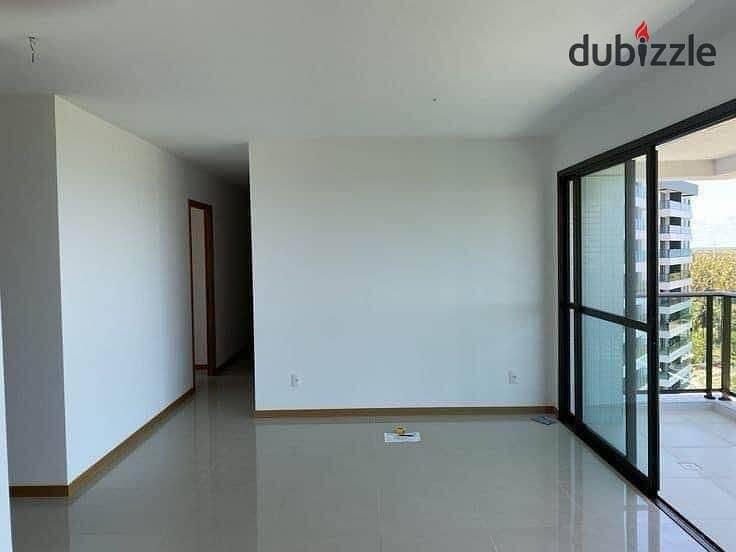 4 bedroom duplex for sale with a distinctive view of the golf course in Taj City Compound 5