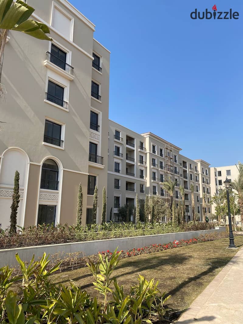 Under Market Price Apartment For sale 159m in Dorra Village west Sheikh Zayed Fully finished + AC's 5