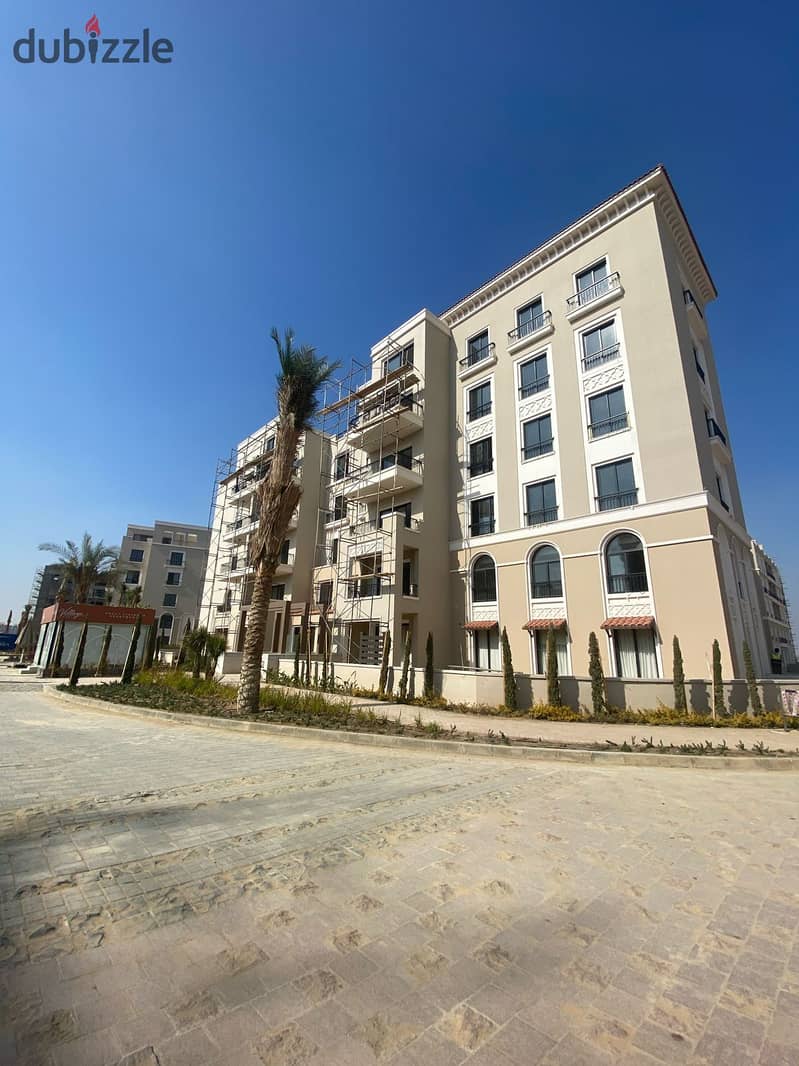 Under Market Price Apartment For sale 159m in Dorra Village west Sheikh Zayed Fully finished + AC's 6