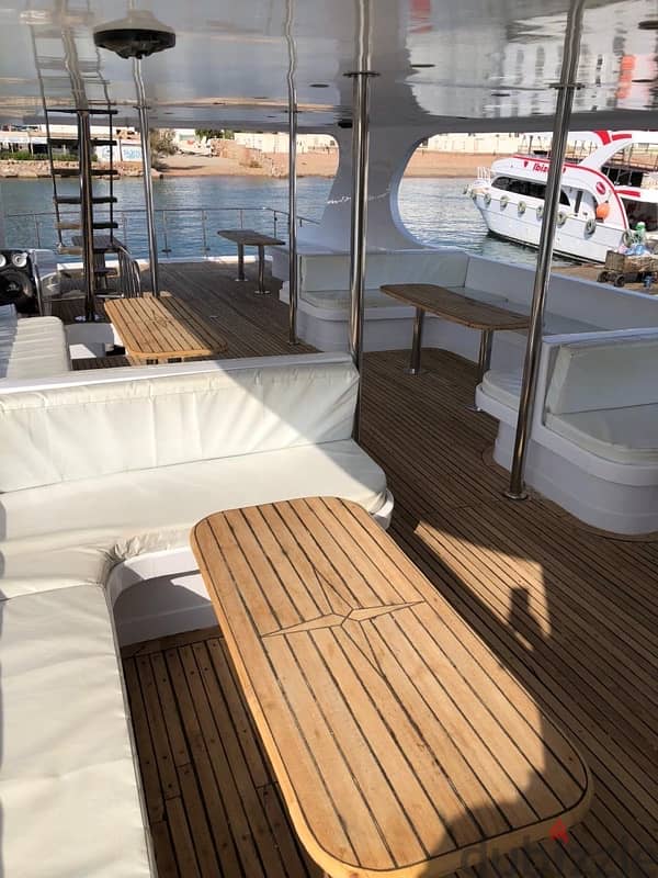 Daily Boat , Sharm license 15