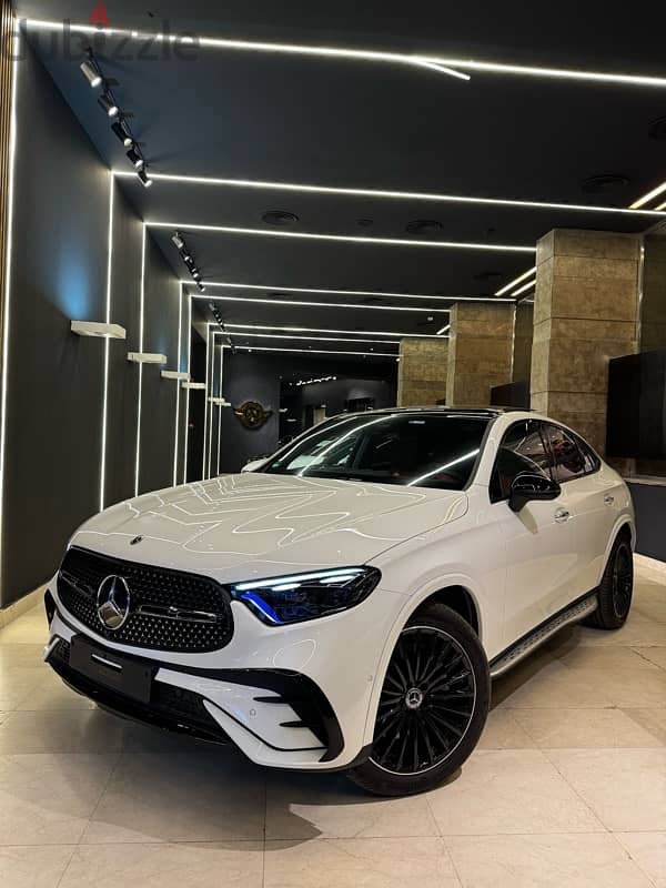 Mercedes-Benz GLC 300 2024 Coupe اعلي مواصفه في مصر 1