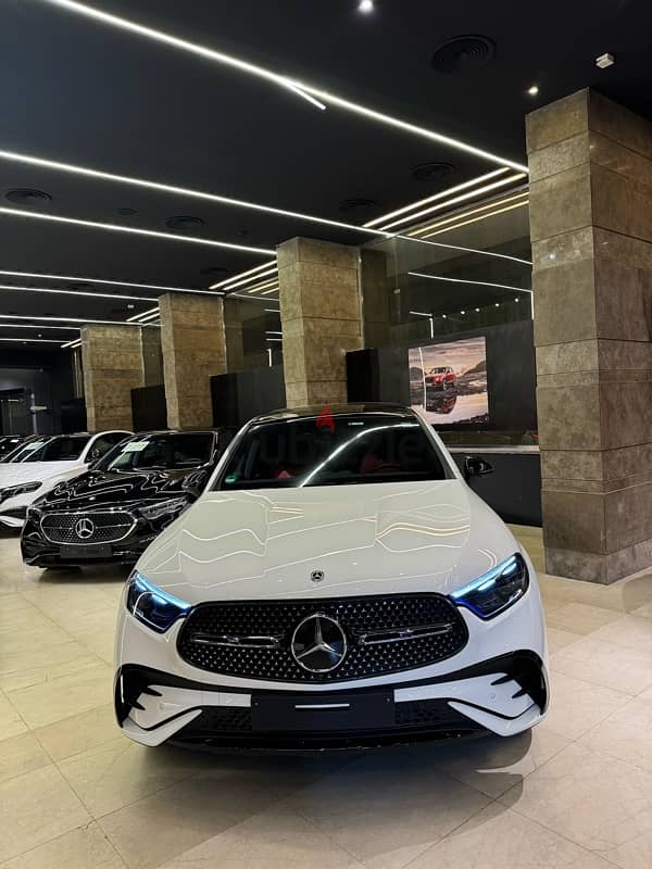 Mercedes-Benz GLC 300 2024 Coupe اعلي مواصفه في مصر 2