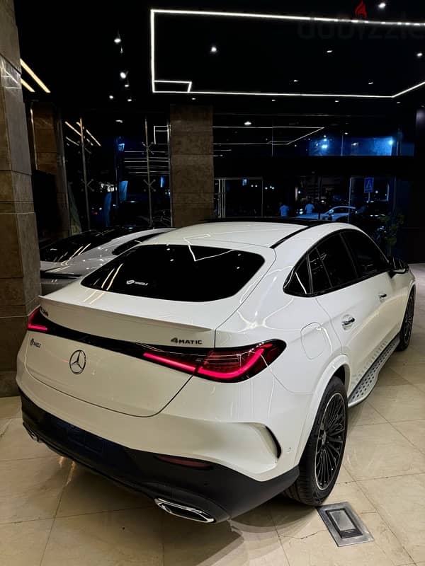 Mercedes-Benz GLC 300 2024 Coupe اعلي مواصفه في مصر 14