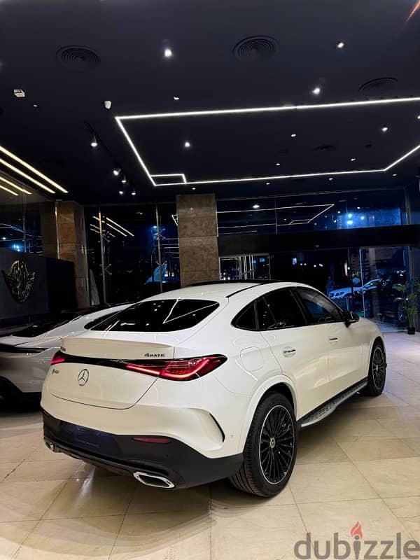 Mercedes-Benz GLC 300 2024 Coupe اعلي مواصفه في مصر 15