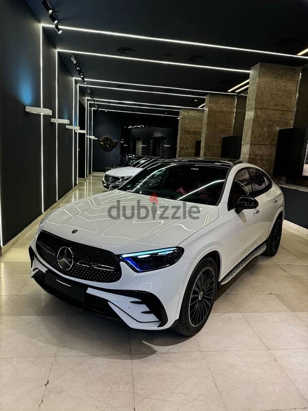 Mercedes-Benz GLC 300 2024 Coupe اعلي مواصفه في مصر 18