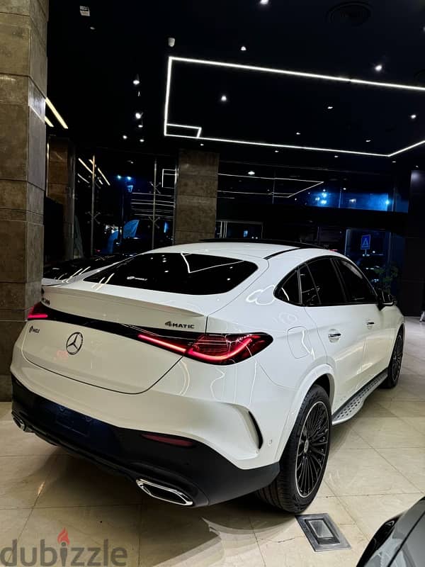 Mercedes-Benz GLC 300 2024 Coupe اعلي مواصفه في مصر 19