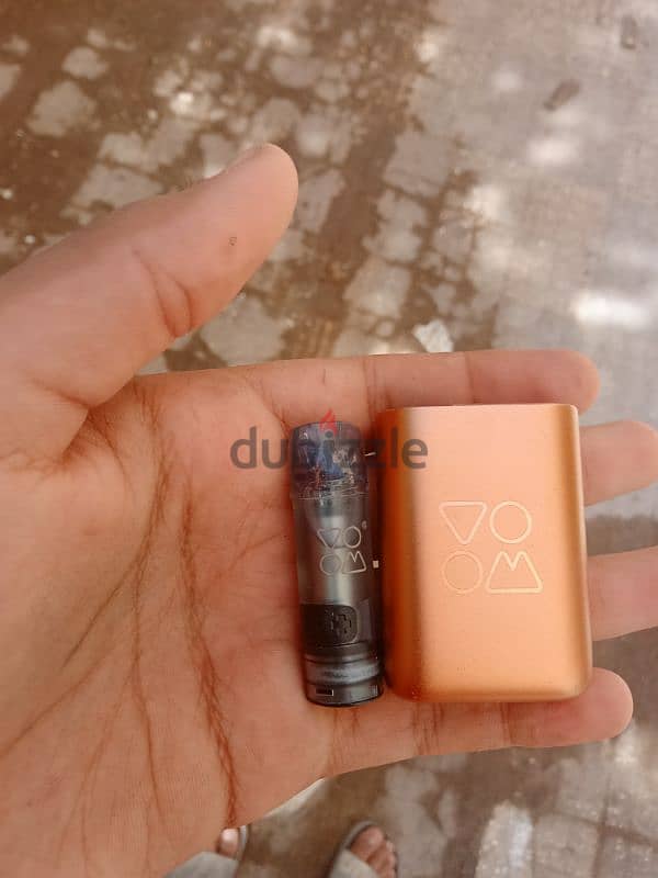 فيب استعمال خفيف voom vape pod محتاجة كوين للبيع او للبدل 3