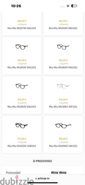 Miu Miu glasses 4