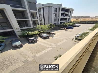 Corner apartment at the first offer price directly on Suez Road for sale with installments in El Patio Sola Shorouk next to Madinaty