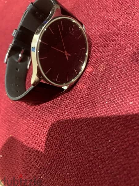 Men's Black Calvin Klein Classic watch - ساعة كيلفن كلاين اصلية 3