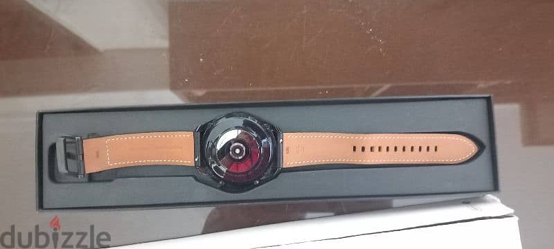 Samsung Watch 3 With leather Strap as new 1