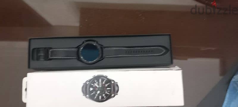 Samsung Watch 3 With leather Strap as new 2