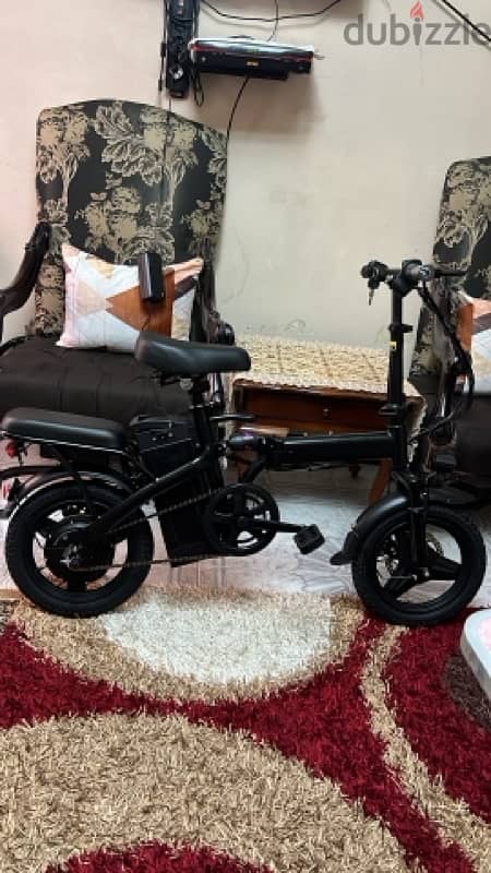 electric bike عجله كهربائيه 2