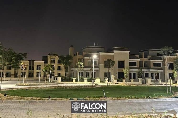 With a 42% discount for cash, own a townhouse with an internal elevator in Sarai Compound, New Cairo 6