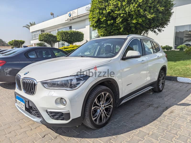 BMW X1 2018 Xdrive 20 1