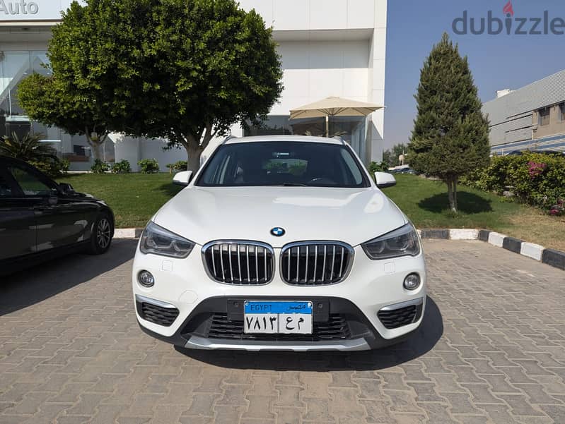 BMW X1 2018 Xdrive 20 4