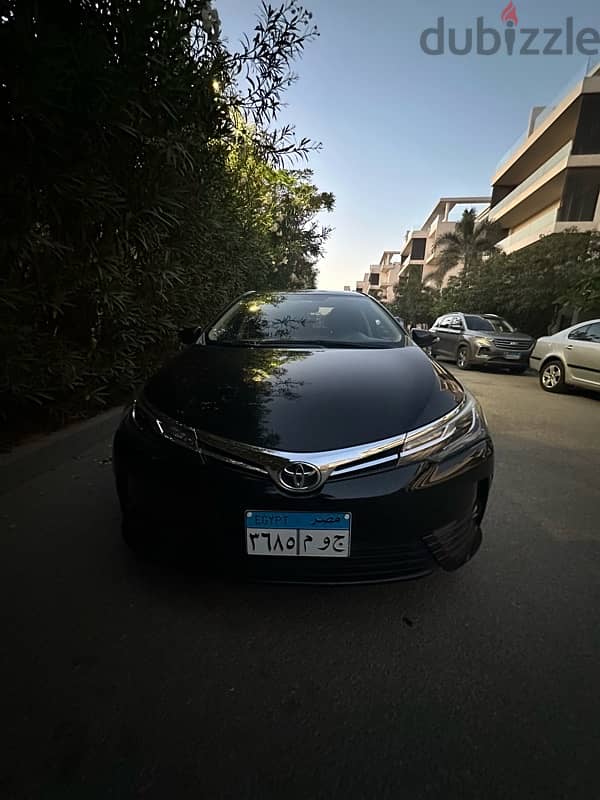 Toyota Corolla High Line 2017 تويوتا كورلا ٢٠١٧ أعلي فئة 7