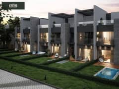 Townhouse with installments, 3 bedrooms, in Rare Compound, Mostakbal City. 0