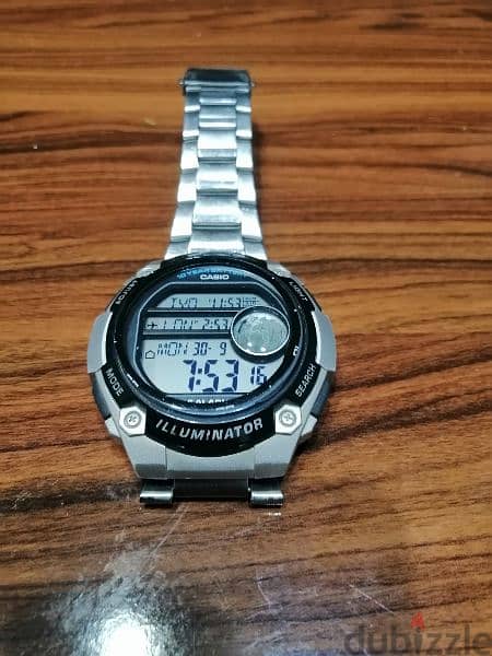 casio watch 1