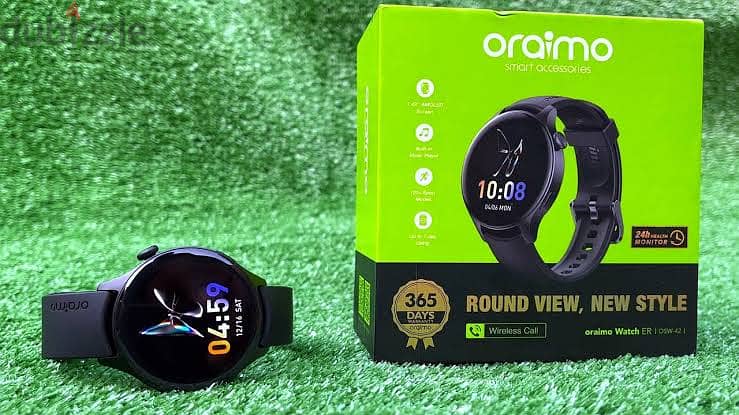 Oraimo OSW42 Smart Watch ER 1.43 1