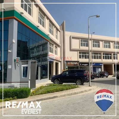 Prime location shop for rent in EL Karma 4- Zayed