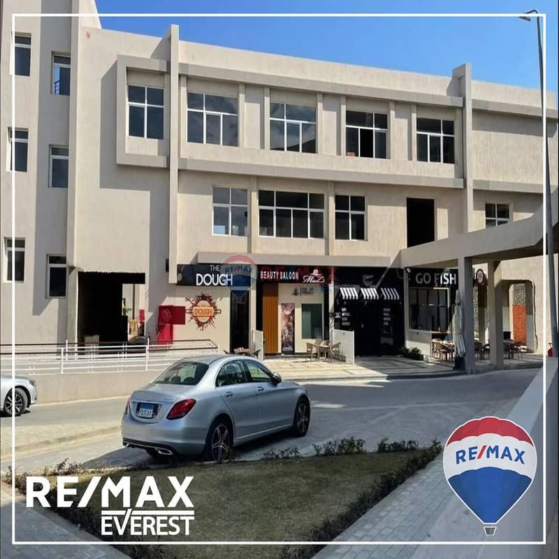 Prime location shop for rent in EL Karma 4- Zayed 7