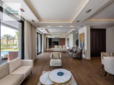 Apartment in a prime location for sale in a high-end compound near Madinaty