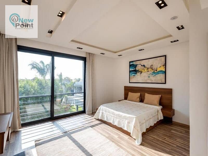 Apartment in a prime location for sale in a high-end compound near Madinaty 1