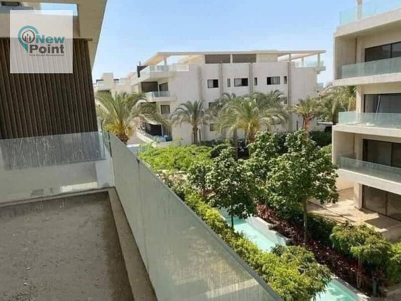 Apartment in a prime location for sale in a high-end compound near Madinaty 2