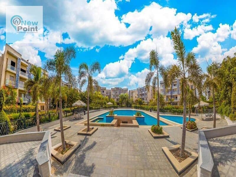 Apartment for immediate receipt with a special discount for sale in Galleria Fifth Settlement 4