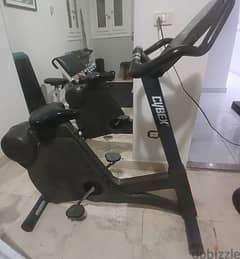 cybex stationary bike 0