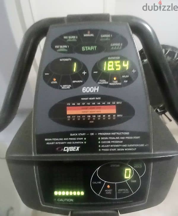 cybex stationary bike 1