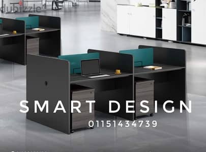 خلية عمل _ Work Station _ وورك استيشن _بارتيشن_مجموعه مكاتب_partition