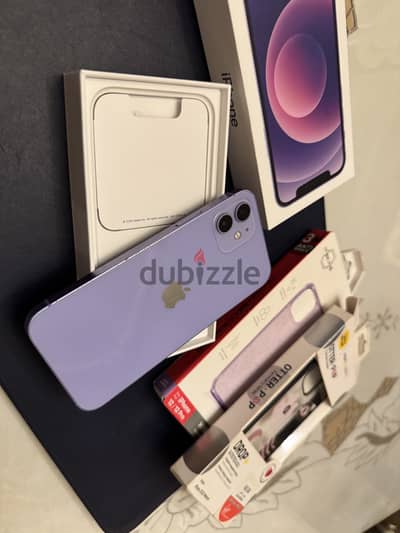 Iphone 12 ( purple)