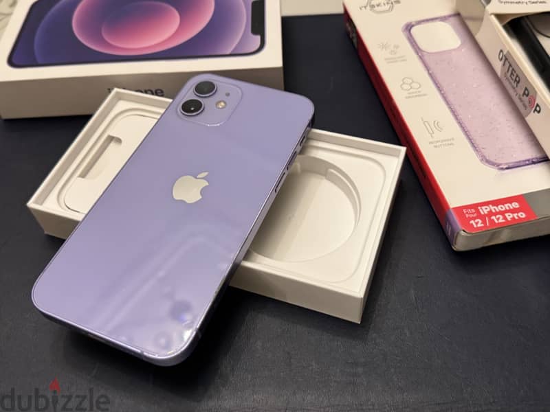 Iphone 12 ( purple) 1